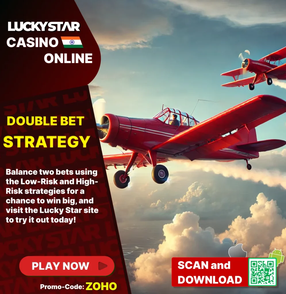 Lucky Star Casino - Aviator Double Bet