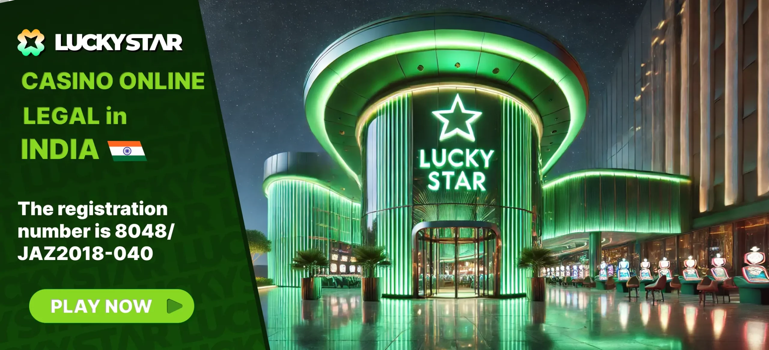 Lucky Star - Legal Casino in India