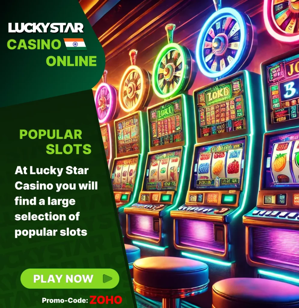 LuckyStar Online - Popular Slots