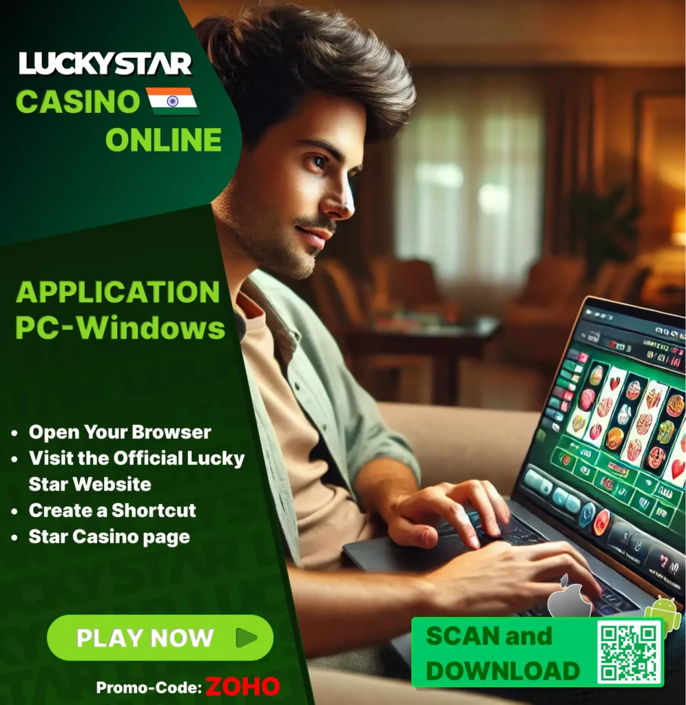 Lucky Star Casino Online - Download for PC Windows