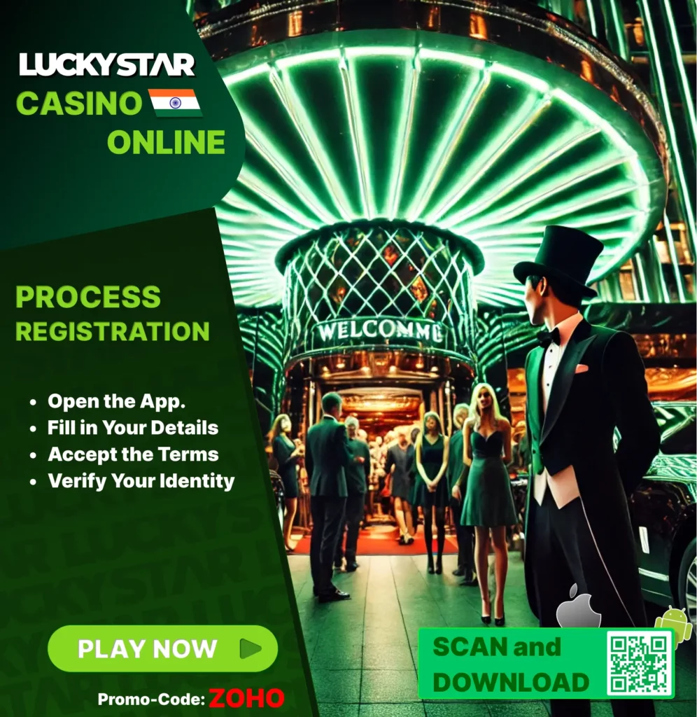 Lucky Star Casino Login and Registration