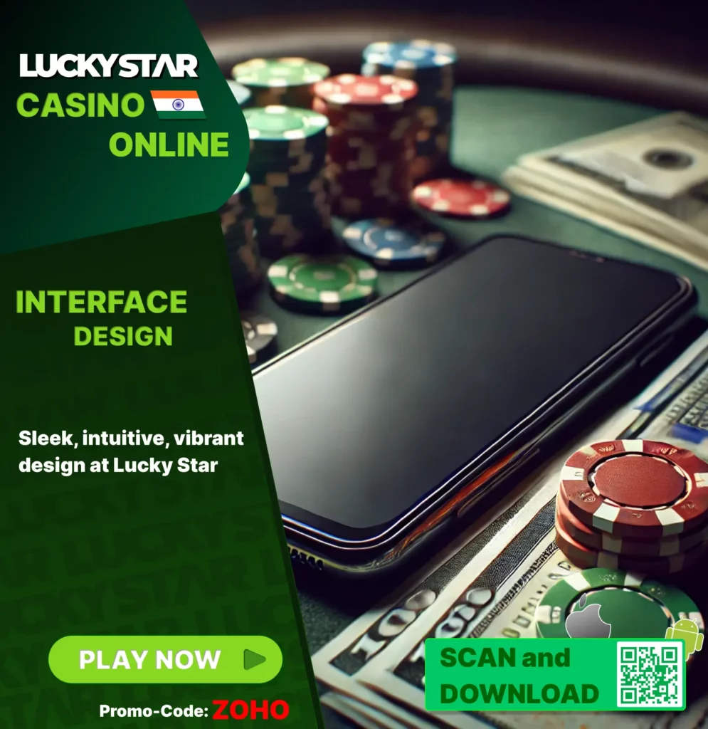 Lucky Star Casino - new Design